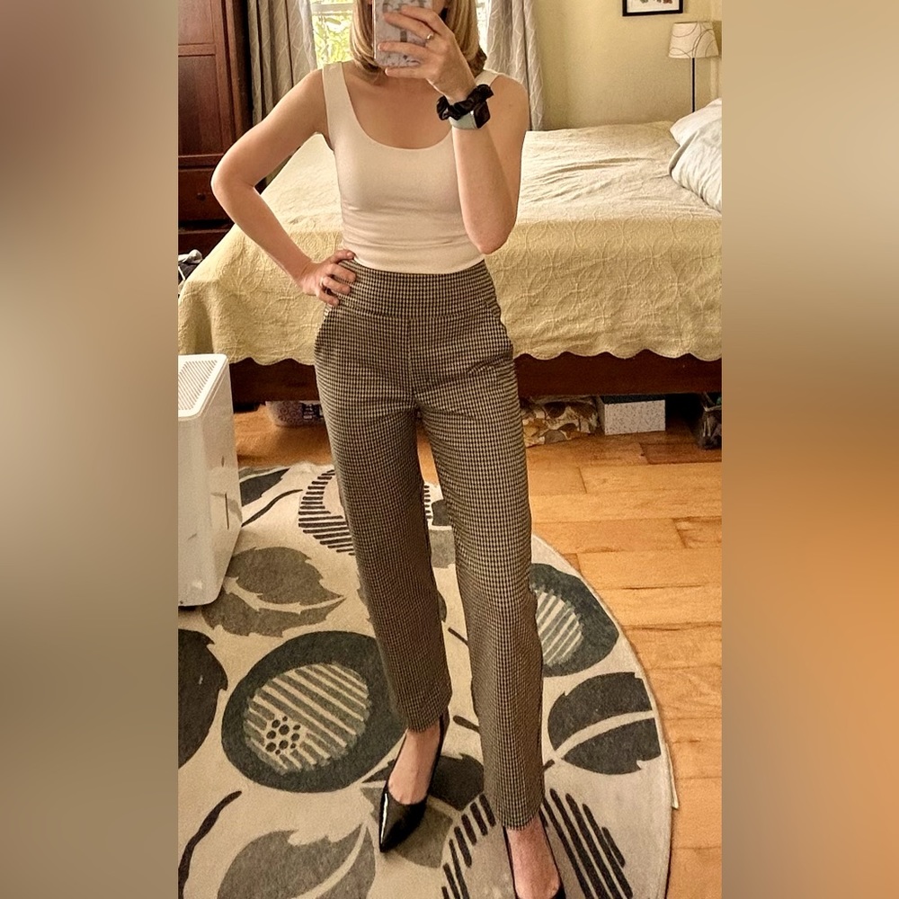 Express Super High Rise Ankle Pant